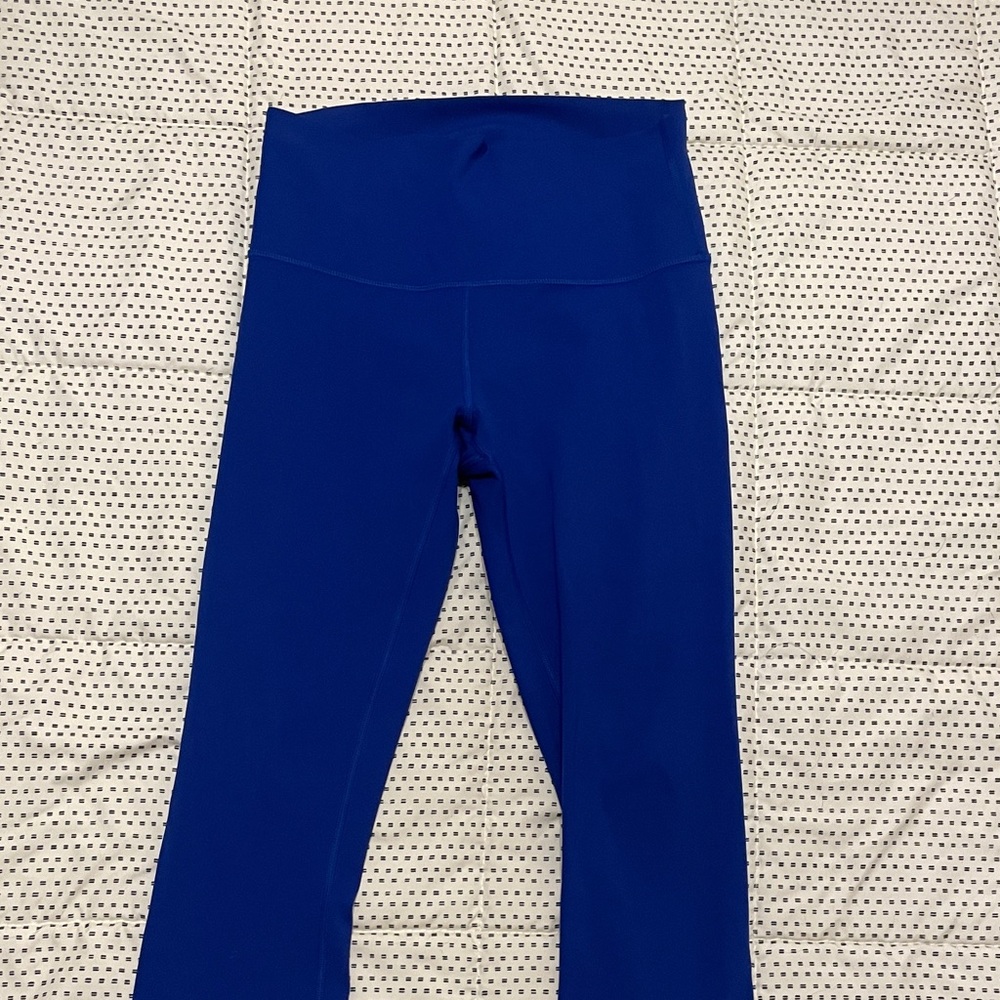 Lululemon Blue Leggings